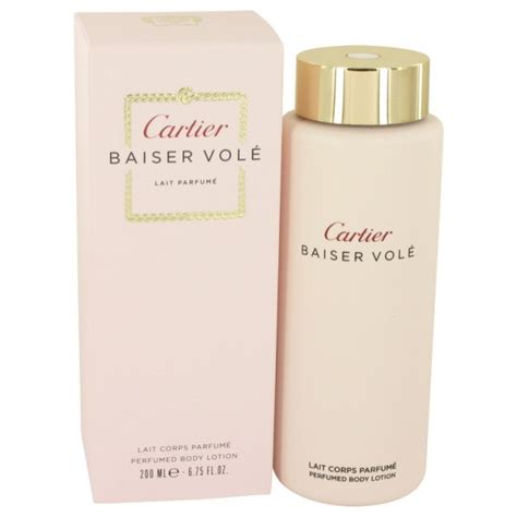 cartier baiser volé lait corps parfumé|cartier baiser vole fragrantica.